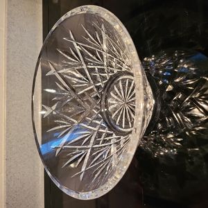 Waterford Crystal Lismore Heavy Vintage Bowl 7 3/4